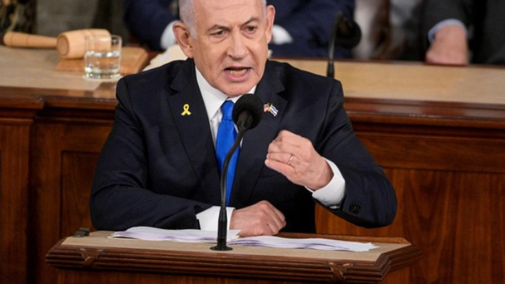 Pidato di Kongres AS, Netanyahu Tuding Iran 'Poros Terorisme' Timteng