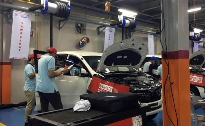 Tune Up Daihatsu di Bengkel Resmi Cuma Rp79 Ribu