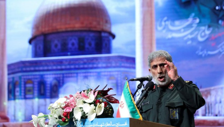 Jenderal Brigade Al-Quds Iran Hilang usai Israel Serang Lebanon