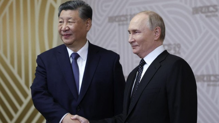 Xi Jinping Bertemu Putin Sebut China-Rusia Harus Lindungi Sistem PBB