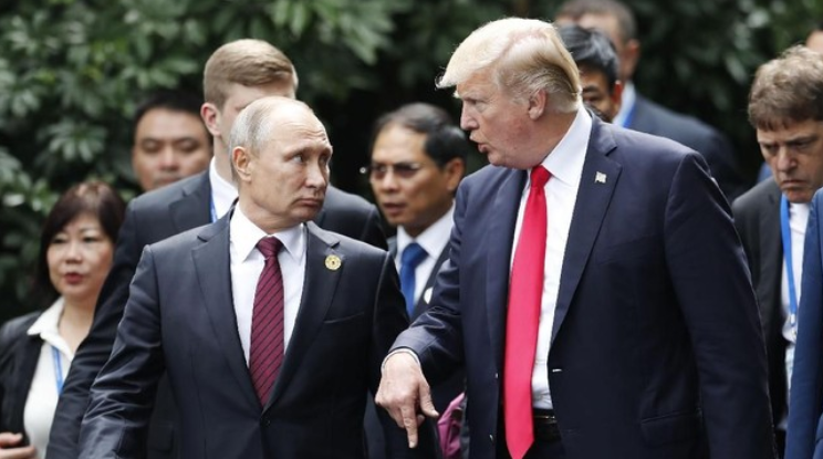 Donald Trump Telepon Putin Wanti-wanti soal Perang di Ukraina