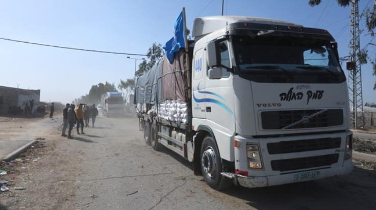 PBB: 14 Truk Bantuan ke Jalur Gaza Ditembak, Stok Makanan Dijarah