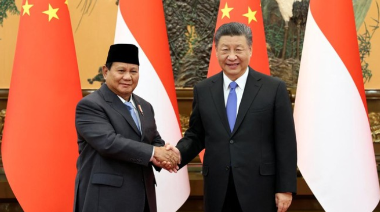 Tiba di China, Prabowo Akan Bertemu Xi Jinping Malam Ini