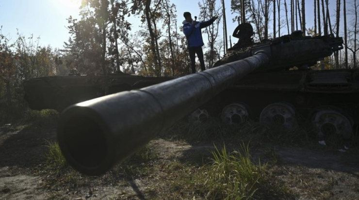 Rusia Klaim Caplok Lagi 2 Desa di Timur Ukraina