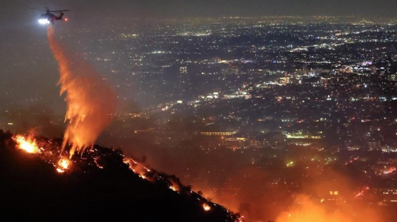 Korban Tewas Kebakaran Los Angeles Bertambah, Jadi 11 Orang