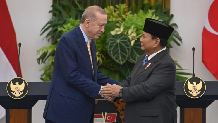 Erdogan Bertemu Prabowo, Ini Daftar Kerja Sama RI dan Turki