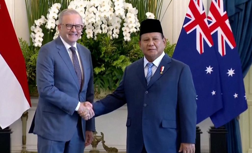 Prabowo Sambut PM Australia Albanese, Ajak Berkuda di Hambalang