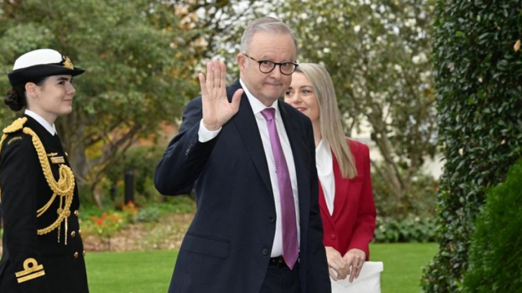 Baru Sehari Dilantik, PM Australia Albanese ke RI Temui Prabowo Besok